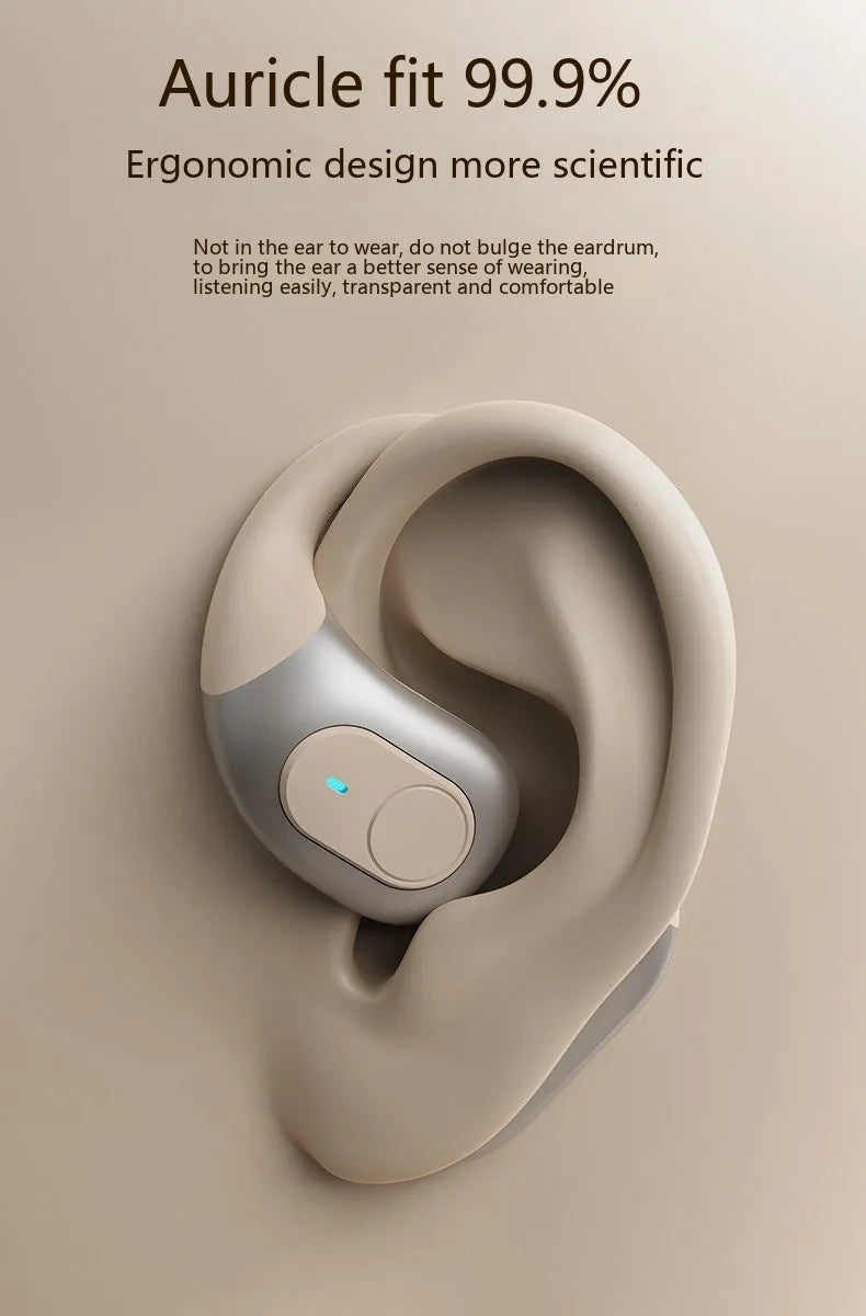 Ear-mounted Sports Bluetooth Headset Large Power And Long Battery Life - Bellarte Enchanté Ear-mounted Sports Bluetooth Headset Large Power And Long Battery Life